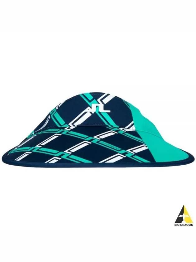 Logo Visor Blue - J.LINDEBERG - BALAAN 2