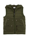 Padded vest 15CKOW004B 006097M 683 - CP COMPANY - BALAAN 2