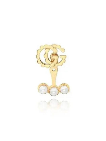 Women s gold single earring 271995 - GUCCI - BALAAN 1