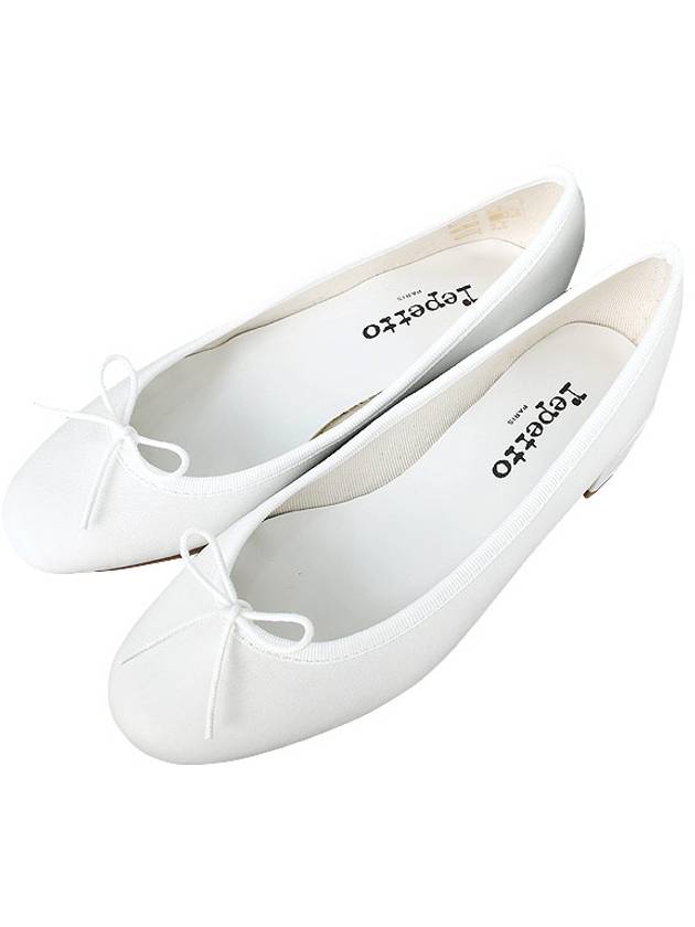 Women's Camille Middle Pumps Heels White - REPETTO - BALAAN 2