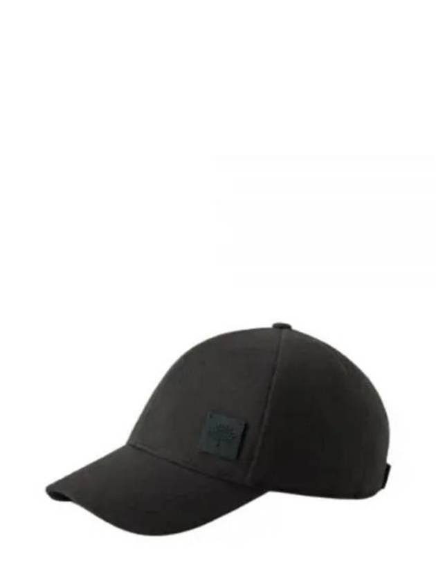 Solid Logo Patch Ball Cap Black - MULBERRY - BALAAN 2