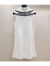 Dioriviera Straight Shorts Dress White - DIOR - BALAAN 2