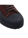 Sharp Canvas Sneakers SHARP SN735 CHESTNUT - STUDIO NICHOLSON - BALAAN 9