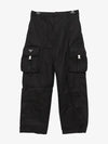 SPH214 1WQ8 F0002 Wide Cargo Pants - PRADA - BALAAN 2