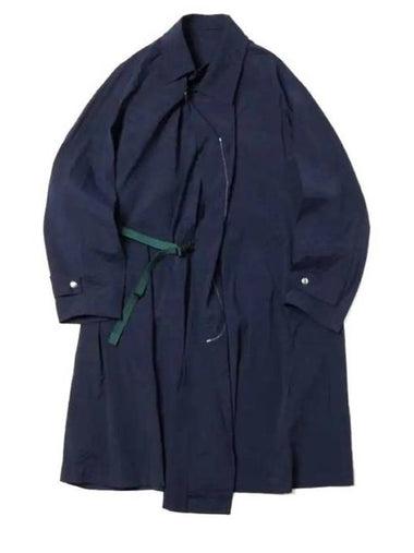 Color Coat 695145 Navy - KOLOR - BALAAN 1