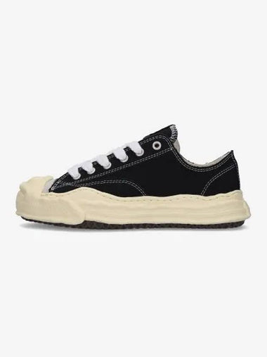 Hank Low Sneakers Black A09FW734BLACK - MAISON MIHARA YASUHIRO - BALAAN 1