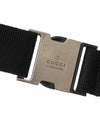 Black GG Supreme Canvas WEB Strap Jumbo Belt Bag 696031 - GUCCI - BALAAN 8