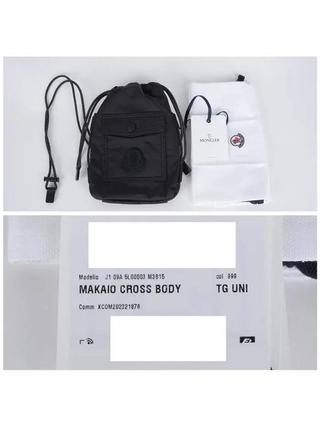 5L00003 M3815 999 MAKAIO cross bag - MONCLER - BALAAN 7