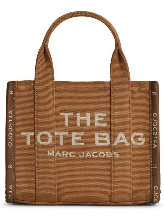 The Jacquard Small Tote Bag Brown - MARC JACOBS - BALAAN 2