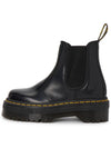 Women's 2976 Quad Chelsea Boots Black - DR. MARTENS - BALAAN 4