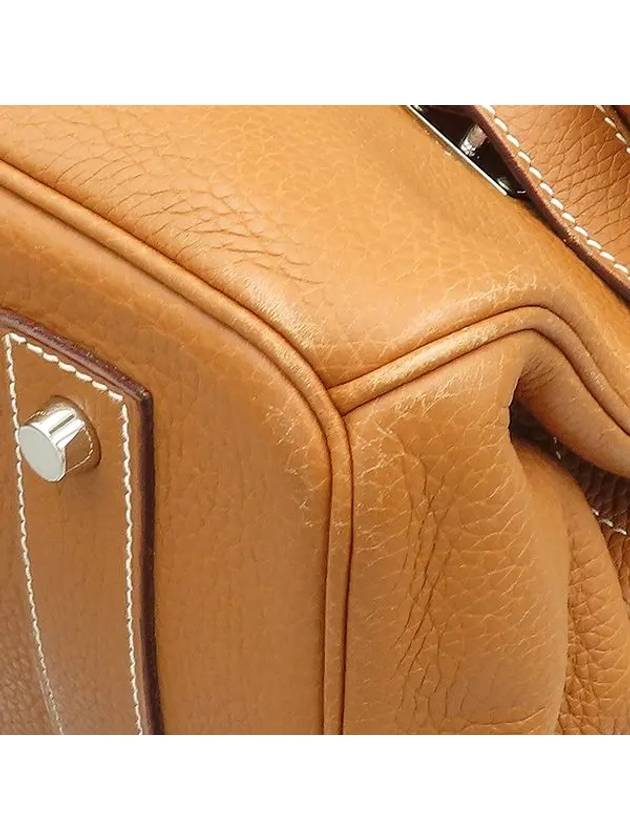 brown tote bag - HERMES - BALAAN 5