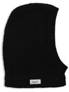 Alpaca Sally Balaclava Black MCFW23BR 4BK - MACKY - BALAAN 2