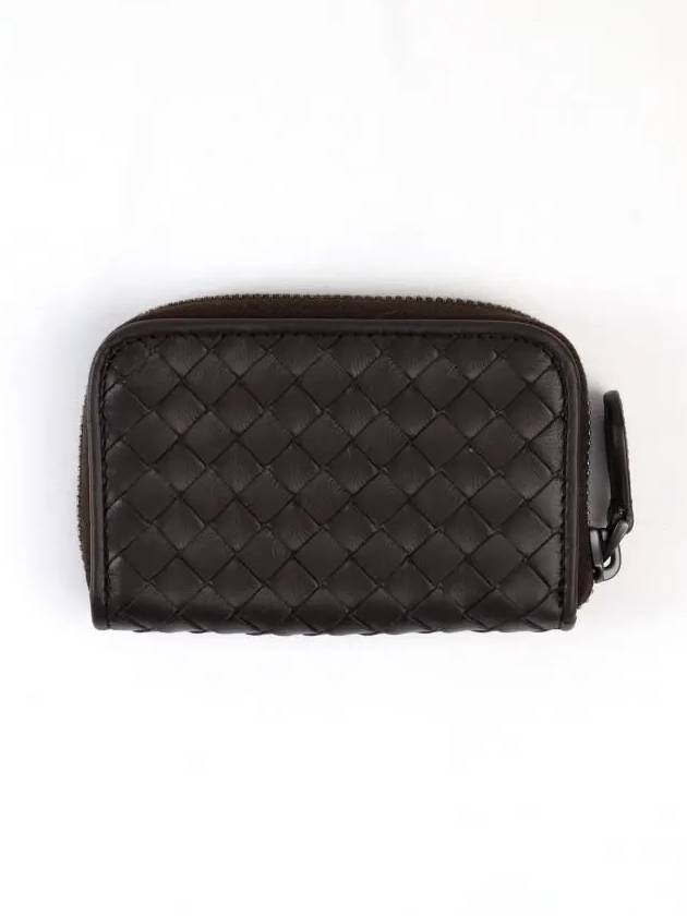 Men s card wallet zipper 114075 V001N 2113 - BOTTEGA VENETA - BALAAN 1