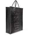 DSL 3D Logo Large Tote Bag Black - DIESEL - BALAAN 4