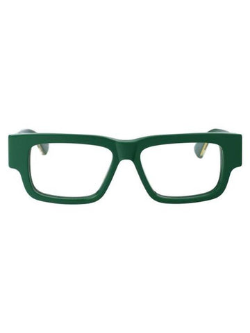 glasses BV1280O 003 green - BOTTEGA VENETA - BALAAN 1