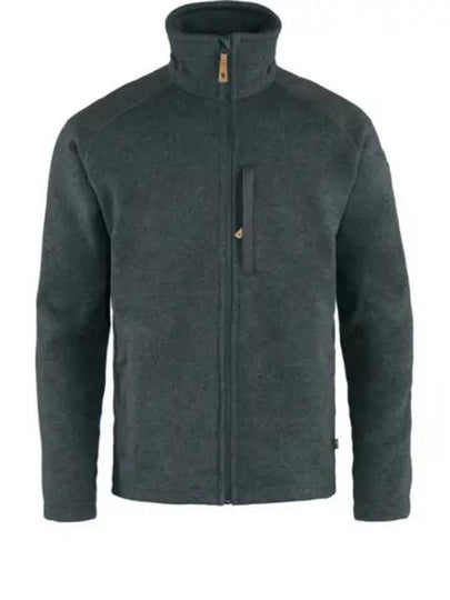 Men's Buck Fleece Zip-Up Jacket Graphite - FJALL RAVEN - BALAAN 2