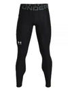 Men's Heat Gear Leggings Black - UNDER ARMOUR - BALAAN 2