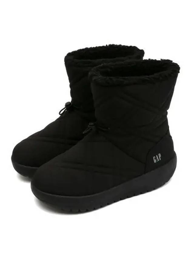 Elbi padded boots black - GAP - BALAAN 1