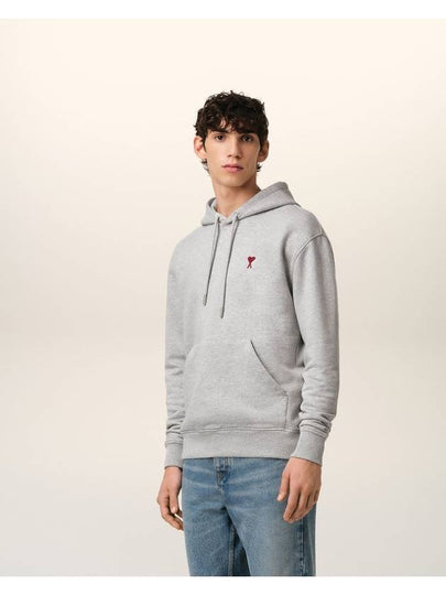 De Coeur Hoodie Grey - AMI - BALAAN 2