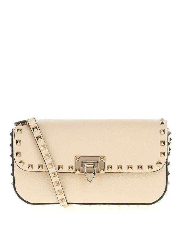 VALENTINO ROCKSTUD SHOULDER BAG - VALENTINO - BALAAN 1