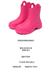 Pink rain boots 240MM last stock - MONCLER - BALAAN 5