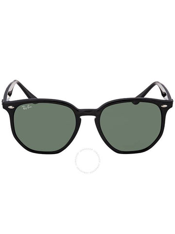 Ray Ban Green Classic Hexagonal Unisex Sunglasses RB4306 601/71 54 - RAY-BAN - BALAAN 1