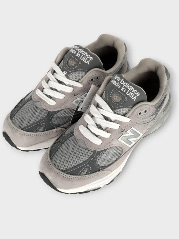 993 Low Top Sneakers Grey - NEW BALANCE - BALAAN 3