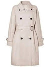 TITRENCH 002 Tea trench water repellent coat 19021014600 - MAX MARA - BALAAN 2