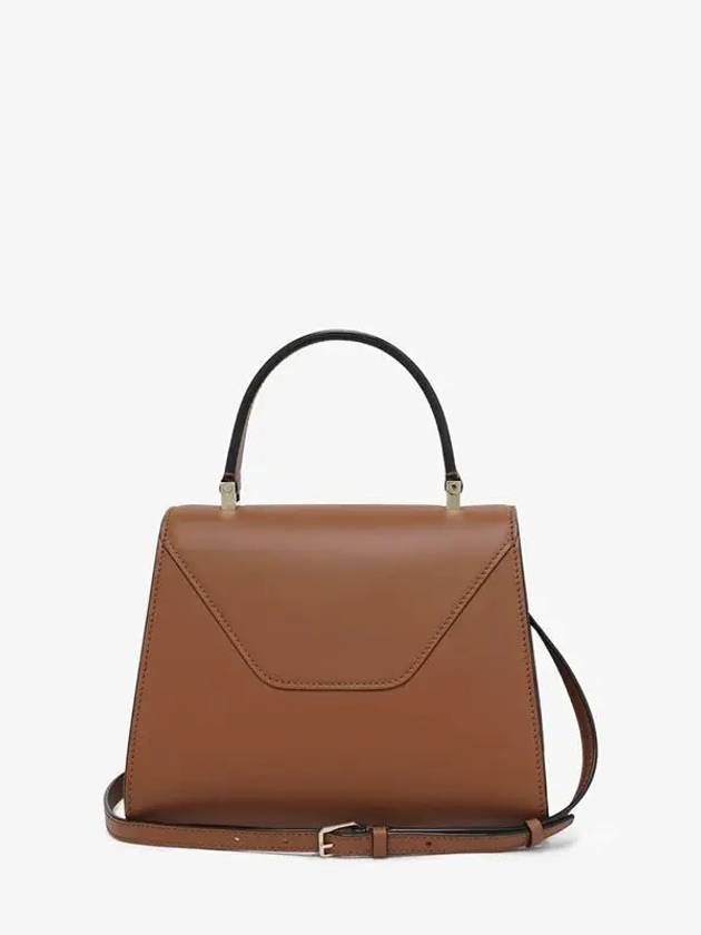 Women's Iside Mini Handbag Brown Bag WBES0036181LOCLGMD - VALEXTRA - BALAAN 3
