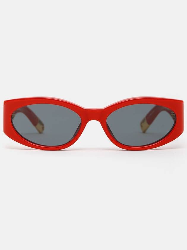 Les Lunettes Ovalo Sunglasses - JACQUEMUS - BALAAN 1