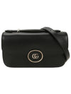 Petite GG Mini Shoulder Bag Black - GUCCI - BALAAN 2