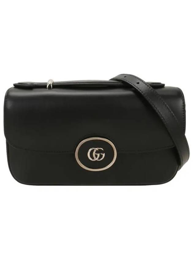 Petite GG Mini Shoulder Bag Black - GUCCI - BALAAN 2