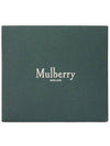 Darley Folded Half Wallet Black - MULBERRY - BALAAN 10