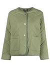 Claire Blouson Down Jacket Green - A.P.C. - BALAAN 2