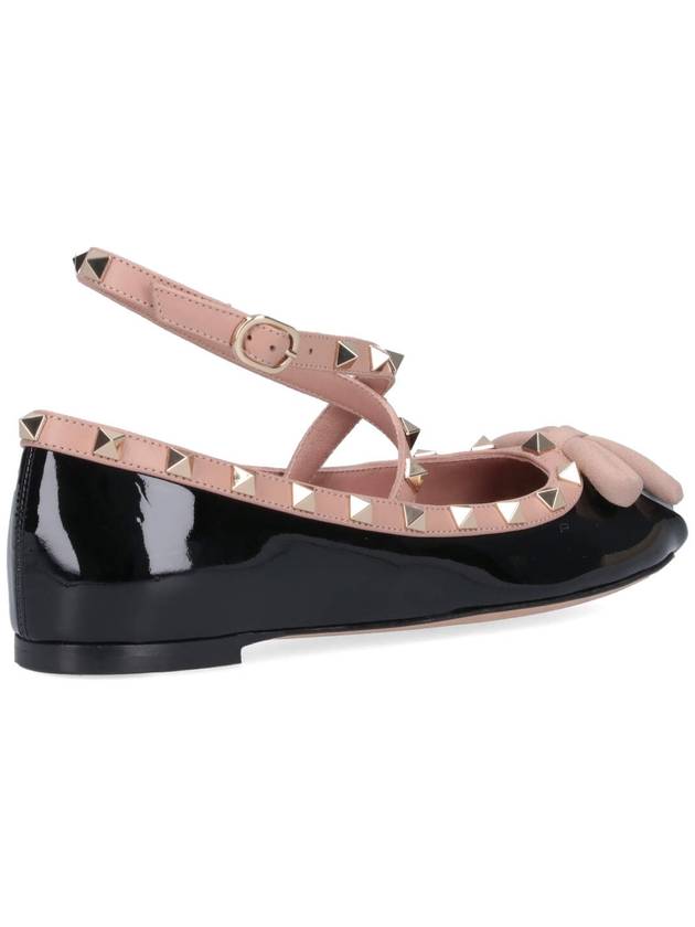 Valentino Garavani Flat shoes Black - VALENTINO - BALAAN 4