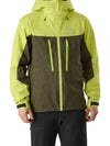 Men's Alpha Hooded Jacket Tatsu Sprint - ARC'TERYX - BALAAN 1