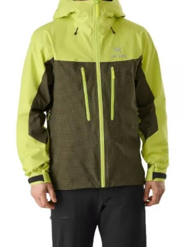 Men's Alpha Hooded Jacket Tatsu Sprint - ARC'TERYX - BALAAN 1