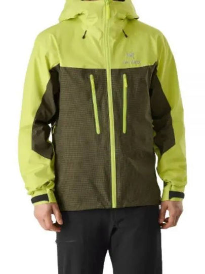 Men's Alpha Hooded Jacket Tatsu Sprint - ARC'TERYX - BALAAN 2