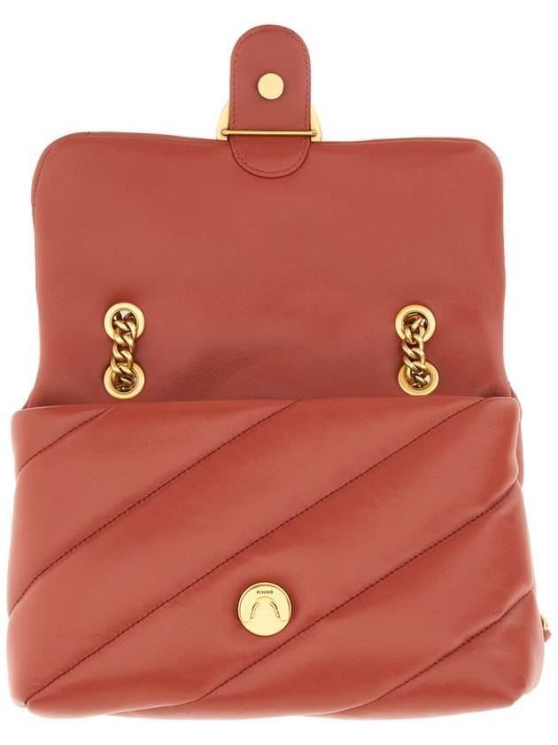 CLASSIC LOVE PUFF BAG - PINKO - BALAAN 4