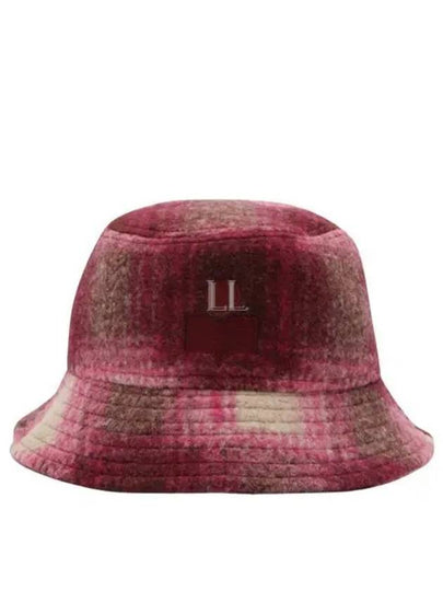 Haley Embroidered Logo Bucket Hat Pink - ISABEL MARANT - BALAAN 2