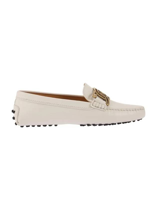 Kate Gommino Driving Shoes White - TOD'S - BALAAN 1