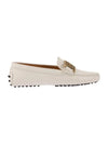 Kate Gommino Leather Driving Shoes White - TOD'S - BALAAN 1