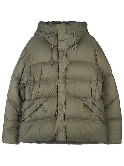 Alpine Down Jacket Khaki - TEN C - BALAAN 2