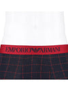 Logo Band Briefs 2 Pack Navy - EMPORIO ARMANI - 7