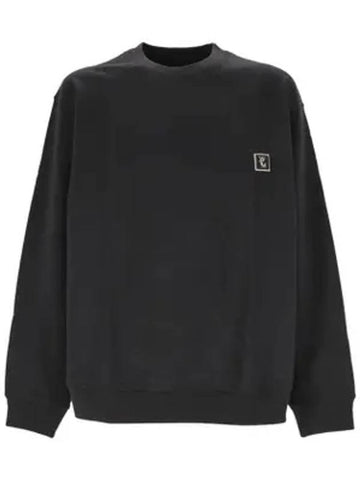 Men's Back Logo Sweatshirt Navy - WOOYOUNGMI - BALAAN 1