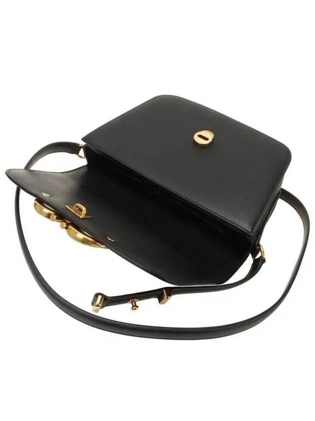 Trapezio Cross Bag Black - SALVATORE FERRAGAMO - BALAAN 5