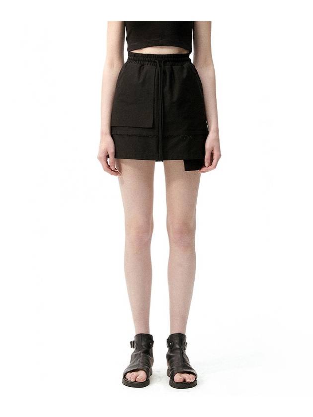 Square Short Skirt - MONOPHOBIA - BALAAN 2