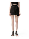 Square Short Skirt - MONOPHOBIA - BALAAN 1