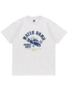 BOMB DUCK T SHIRTS LIGHT MELANGE - POLYGRAM - BALAAN 3