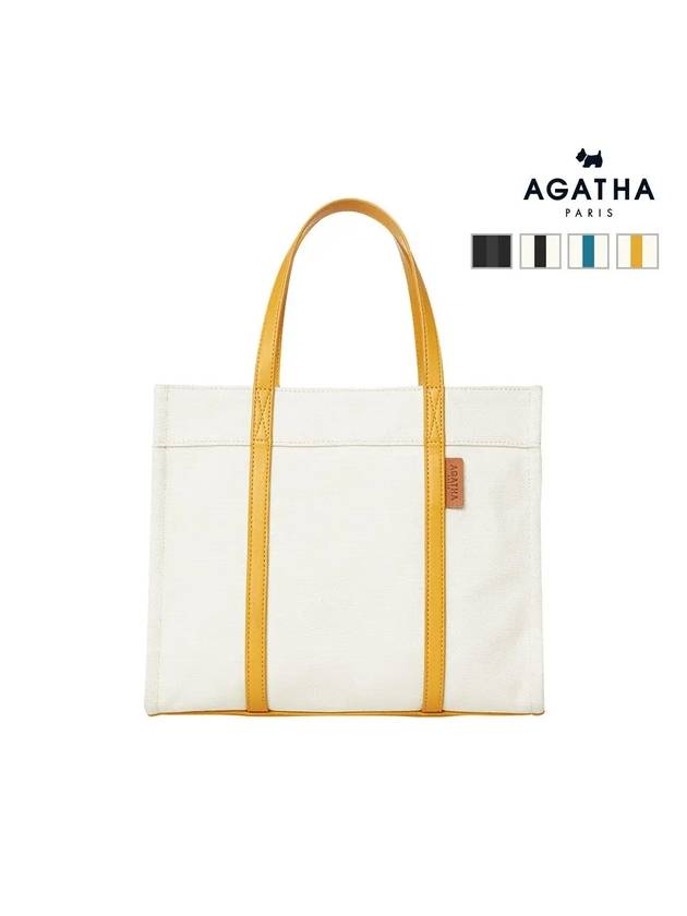 Square Color Tote Bag - AGATHA APPAREL - BALAAN 2